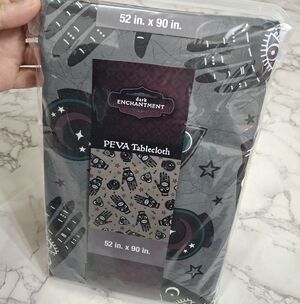 Dark Enchantment PEVA Tablecloth